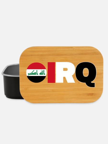 Irak - Lunch Box - Schwarz