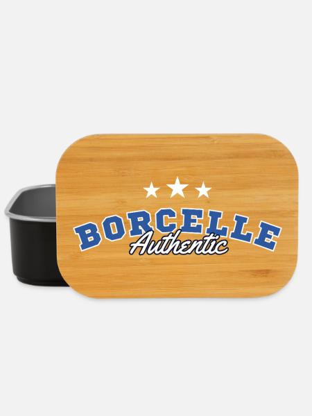 Borcelle Authentic College Script - Lunch Box - Schwarz