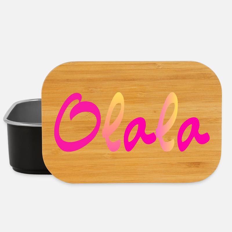 Olala - Boîte à goûter - noir