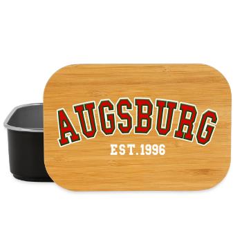 Augsbourg Est. 1996 - Boîte à goûter - noir - Devant
