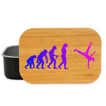 Geschenkidee für eine Dance-Fanin mit Hip-Hop-Tanz - Lunch Box - Schwarz - Vorne