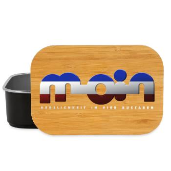 Moin - Lunch Box - Schwarz - Vorne