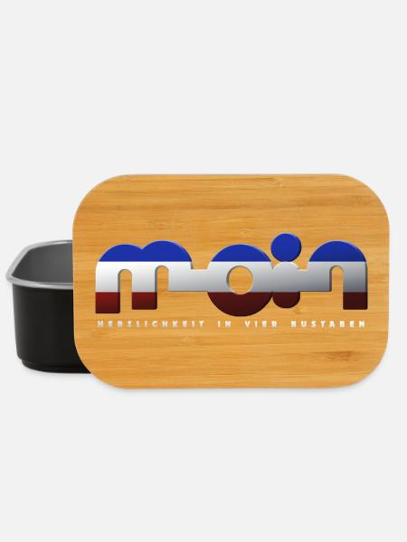Moin - Lunch Box - Schwarz