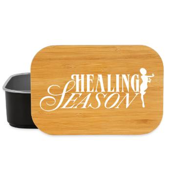 Healing Season Self-Love & Mindful Living ConcepT - Lunch Box - black - Front
