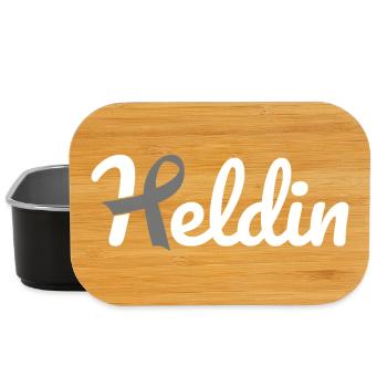 Heldin Krebs - Lunch Box - Schwarz - Vorne