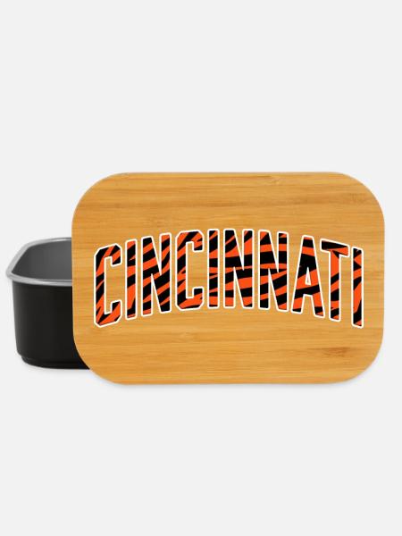 Cincinnati Tiger Stripe - Lunch Box - Schwarz