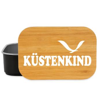 KÜSTENKIND - Lunch Box - Schwarz - Vorne