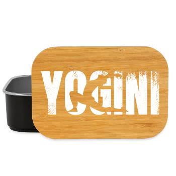 Yogini - Lunch Box - black - Front