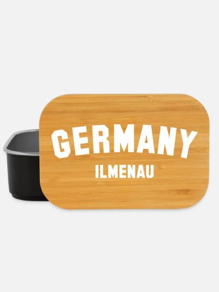 ILMENAU Germany - Lunch Box - Schwarz