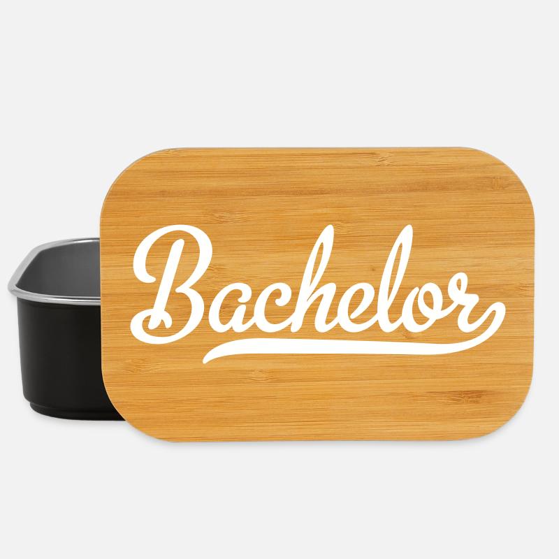 Bachelor - Lunch Box - Schwarz