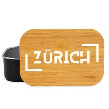 Zurich - Lunch Box - black - Front