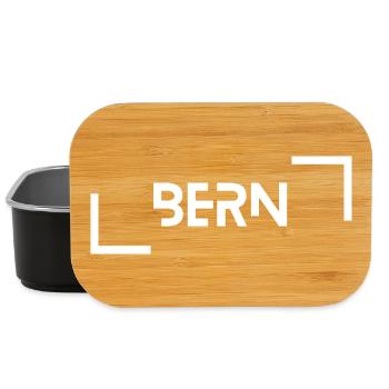 Bern - Lunch Box - Schwarz - Vorne