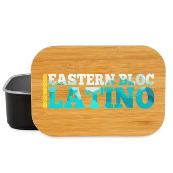 Ostblock Latino Kasache Kasachstan Geschenk - Lunch Box - Schwarz - Vorne