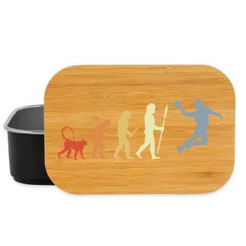Evolution Handballer - Lunch Box - Schwarz - Vorne