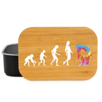 Zitat Für Einen Schlangenmensch - Lunch Box - Schwarz - Vorne