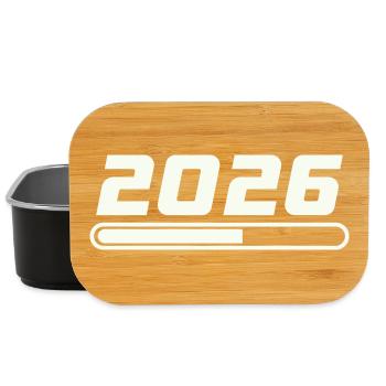 2026 - Lunch Box - Schwarz - Vorne