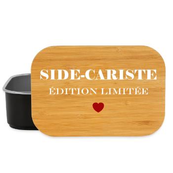 Limited Edition Sidecar Operator - Lunch Box - black - Front