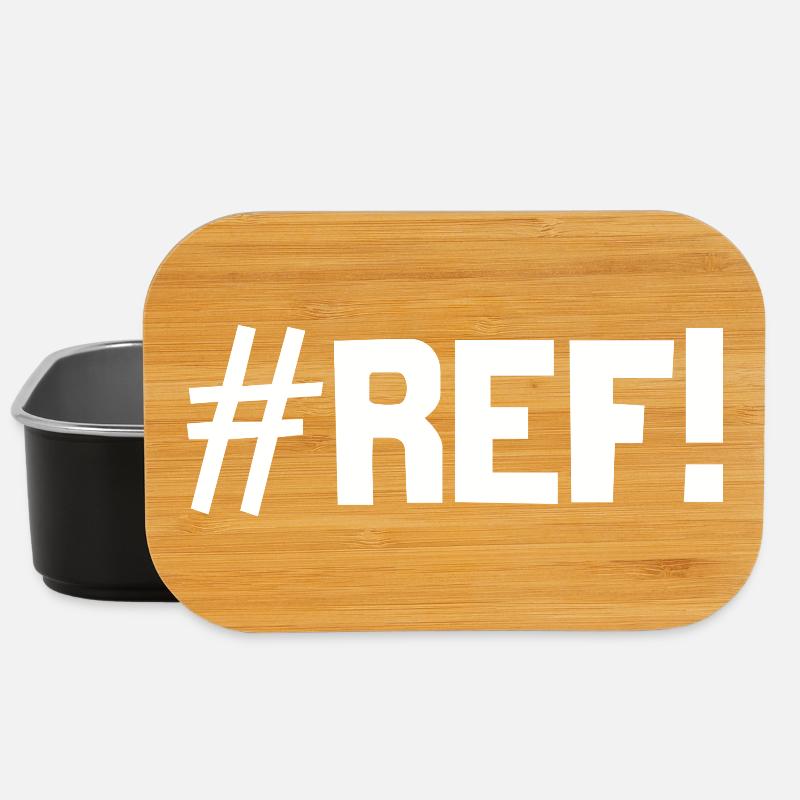 #REF ! - Boîte à goûter - noir