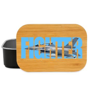 Fighter F-16 Fighting Falcon - Lunch Box - Schwarz - Vorne