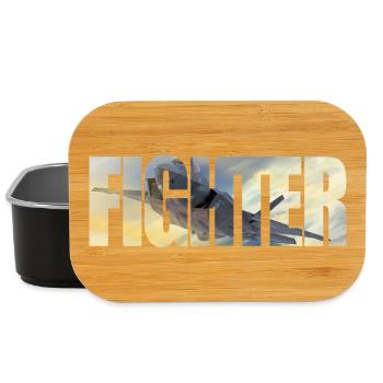 Fighter F-35 Lightning II - Lunch Box - Schwarz - Vorne