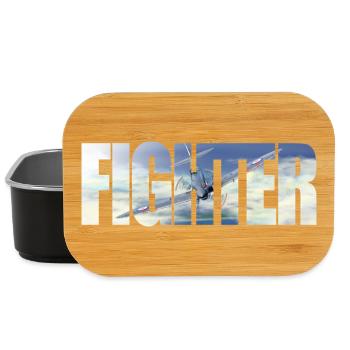 Fighter Spitfire - Lunch Box - black - Front