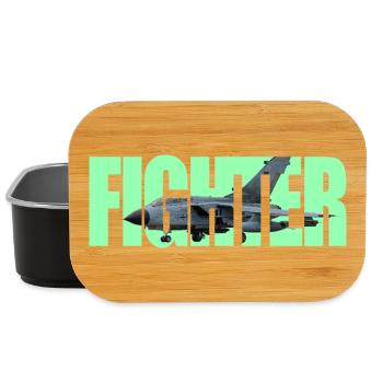 Fighter Tornado - Lunch Box - Schwarz - Vorne