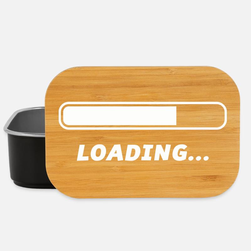 Loading - Lunch Box - Schwarz