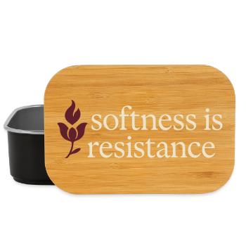Elegant Feminine Lifestyle, Gentle - Lunch Box - black - Front