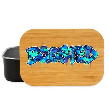 Boosted Camouflage Motif for Turbo Screwdriver - Lunch Box - black - Front