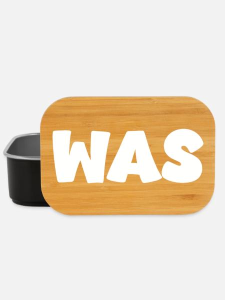 What - Lunch Box - black