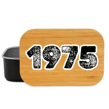 1975 - Boîte à goûter - noir - Devant