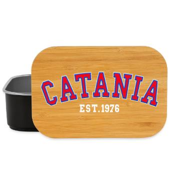 Catania Est. 1976 - Lunch Box - black - Front