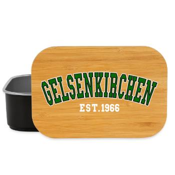 Gelsenkirchen Fondée en 1966 - Boîte à goûter - noir - Devant