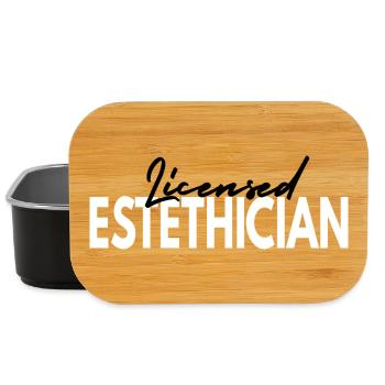 Lizenzierte Kosmetikerin und Maskenbildnerin Beauty Skin - Lunch Box - Schwarz - Vorne