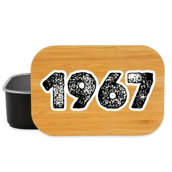 1967 - Boîte à goûter - noir - Devant