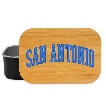 San Antonio (Texas) - Boîte à goûter - noir - Devant