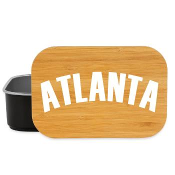 atlanta shirt - Lunch Box - Schwarz - Vorne