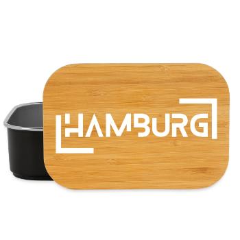 Hambourg - Boîte à goûter - noir - Devant