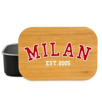 Milan_Est_2005 - Boîte à goûter - noir - Devant
