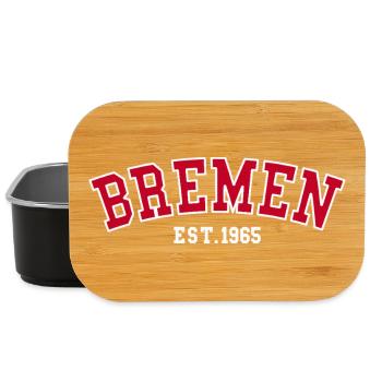 Brême Est. 1965 - Boîte à goûter - noir - Devant