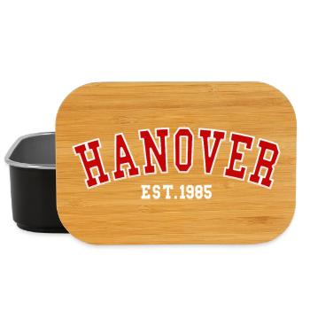Hanovre Est. 1985 - Boîte à goûter - noir - Devant