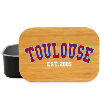 Toulouse Est. 2005 - Lunch Box - black - Front