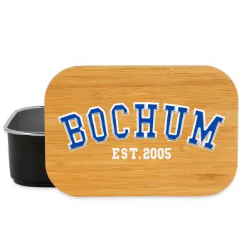 Bochum Est. 2005 - Lunch Box - Schwarz - Vorne