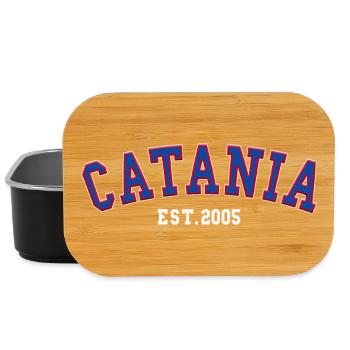 Catania Est. 2005 - Lunch Box - black - Front