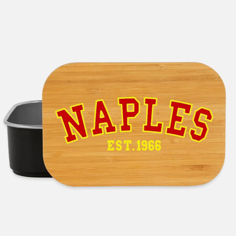 Naples Est. 1966 - Lunch Box - black