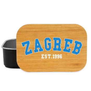 Zagreb gegründet 1996 - Lunch Box - Schwarz - Vorne