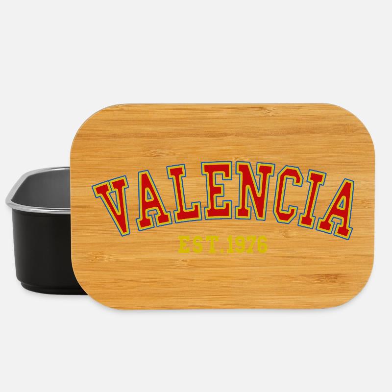 Valencia Est. 1976 - Lunch Box - black