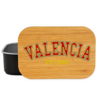 Valencia gegründet 1966 - Lunch Box - Schwarz - Vorne