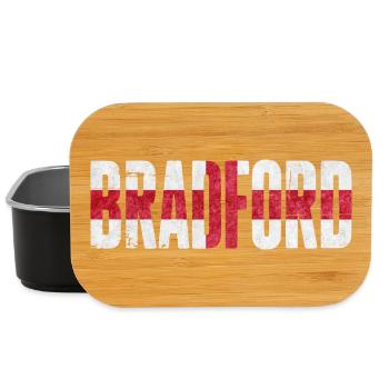 Bradford England - Lunch Box - Schwarz - Vorne