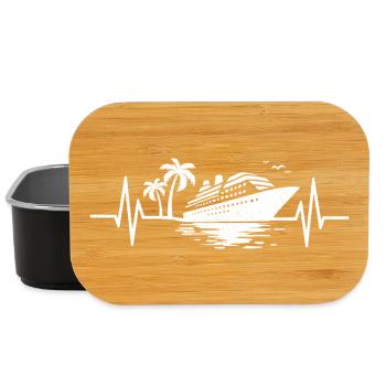 Heartbeat Cruise Ship Cruiser - Lunch Box - black - Front